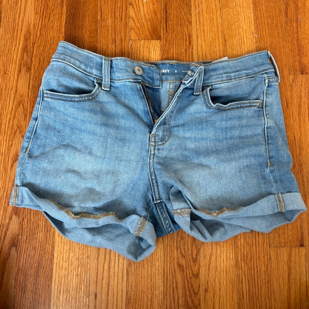 Old navy jean shorts